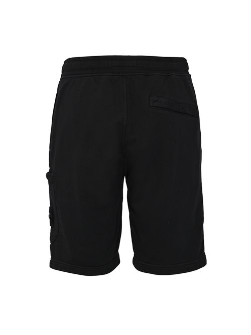 Bermuda 6200011 in cotone Black STONE ISLAND | 6200011S0051V0029